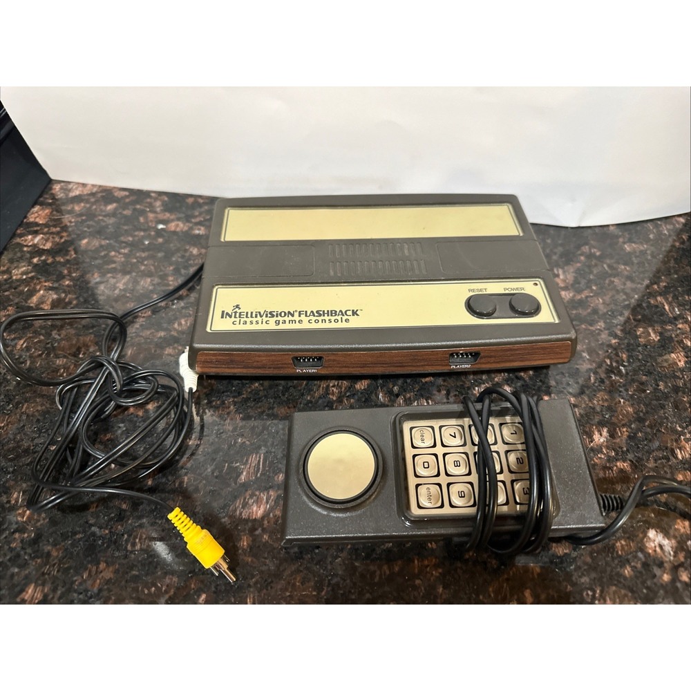 Intellivision Flashback Classic Game Console